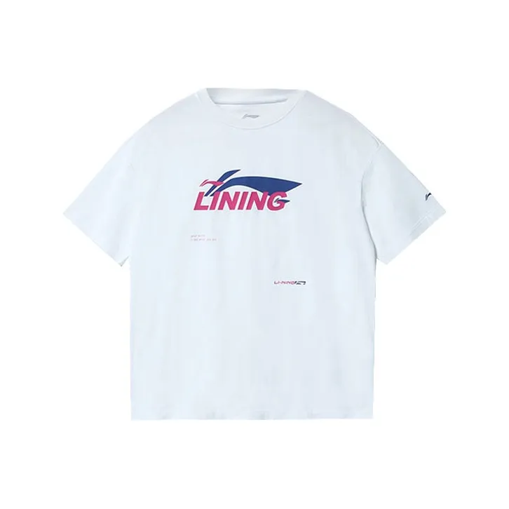 LINING Sports Fashion Collection T Shirts Women's-0