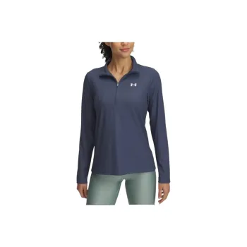 Under Armour Tech SS25 T Shirt Women's Downpour Gray