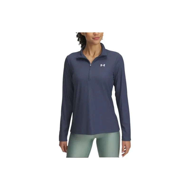 Under Armour Tech SS25 T Shirt Women's Downpour Gray-0