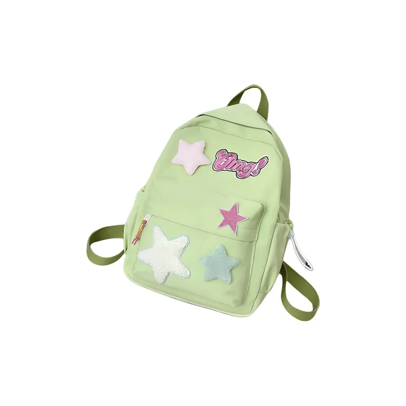 CARTELO Nylon Backpack Regular Women's Multicolor-6