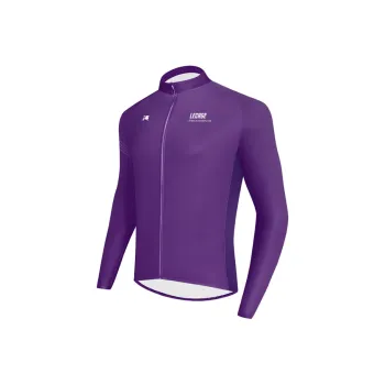 LECAGE Cycling Clothing Fleece Thermal Road Bike Fleece Lined Coat Unisex