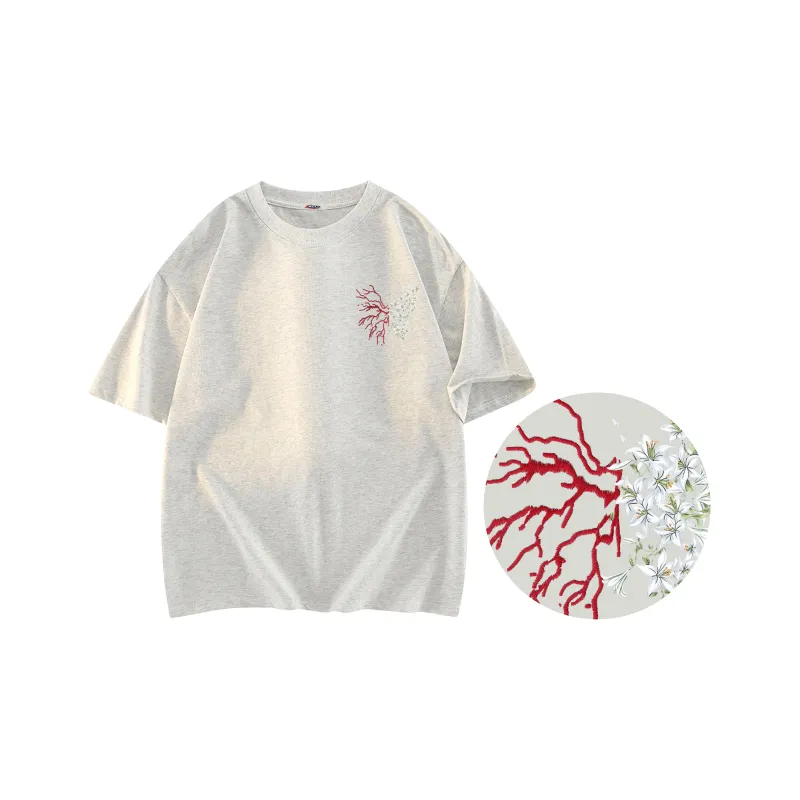 Feiyue T Shirts Unisex-21