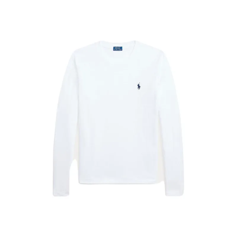 Polo Ralph Lauren Logo Embroidered Crewneck T Shirt-0