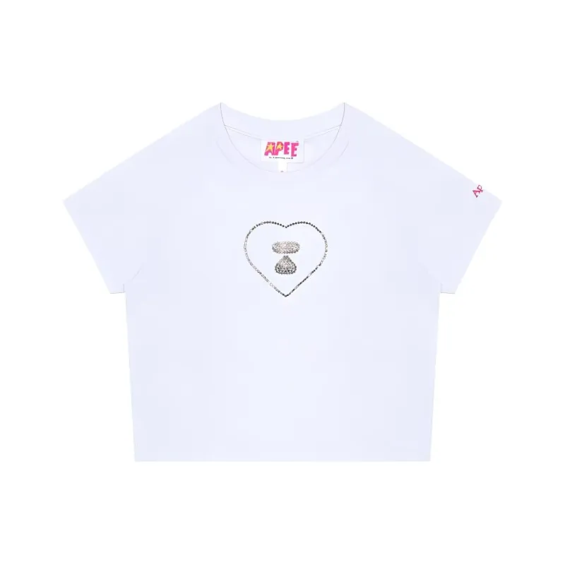 A BATHING APE Bape SS23 APEE By A BATHING APE Crop Tops Women's-4