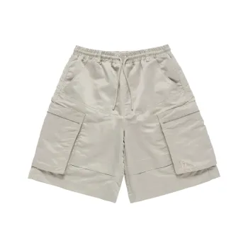 Acme De La Vie/ADLV Nylon Big Pocket Short Pants Casual Shorts Unisex Light Gray