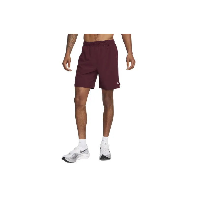Nike Challenger Sports Shorts Men's Burgundy-0