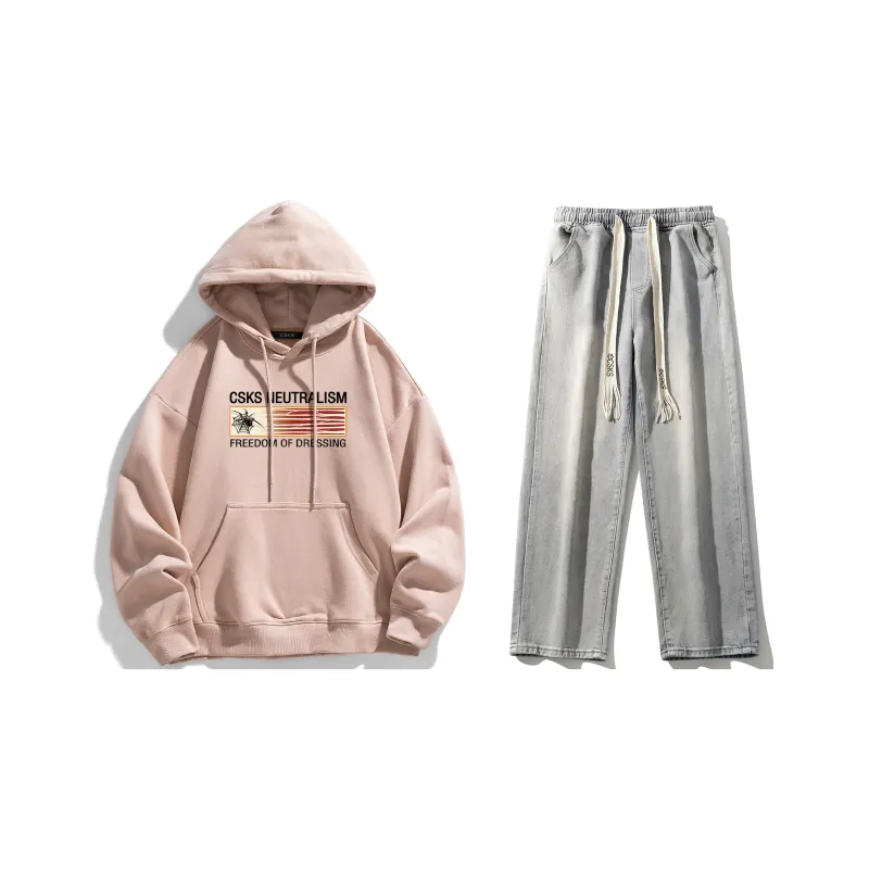 CSKS Sweatshirt Sets Unisex-56
