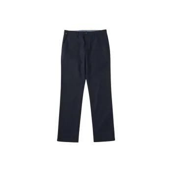 Tommy Hilfiger IM DENTON FLEX STRUCTURE Casual Pants Men's Marine Blue
