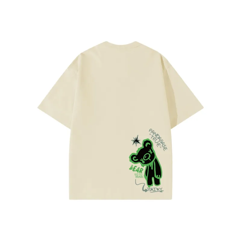 PANDA BASE T Shirts Unisex-14