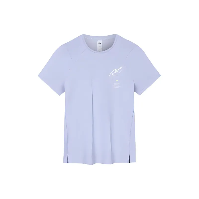 Anta Running Collection T-Shirt Women's Cloudy Purple-0