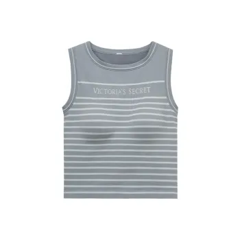Victoria's Secret Tank Top Women's Gray