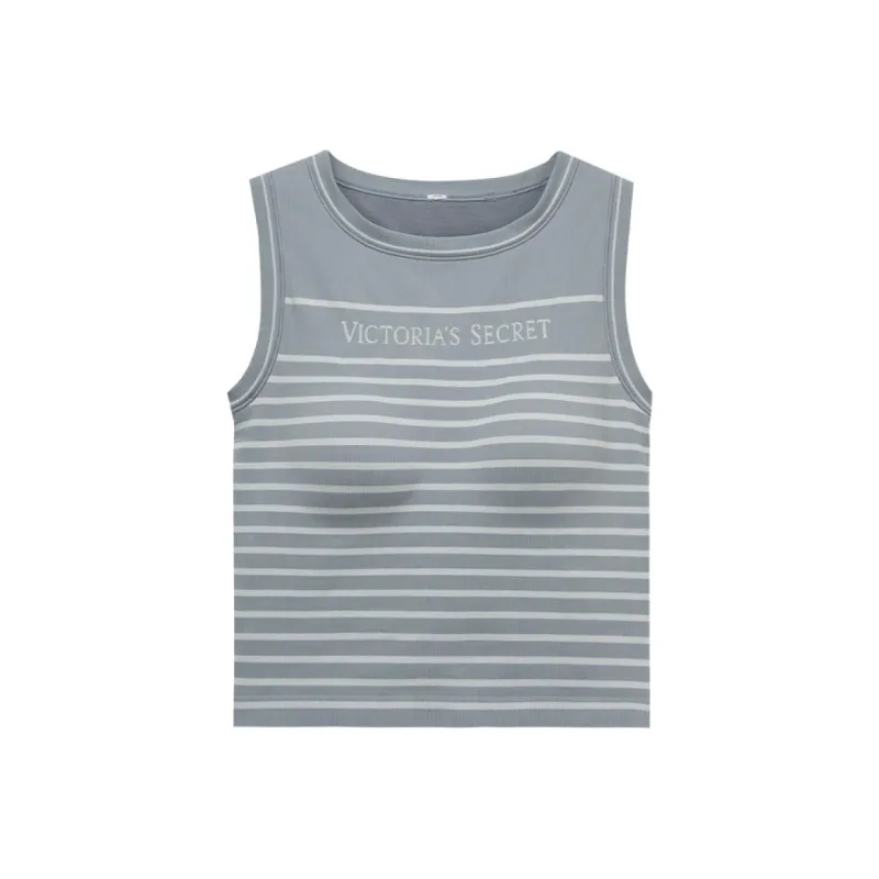 Victoria's Secret Tank Top Women's Gray-0