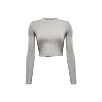 Nike Sportswear Chill Knit Women's Slim Long Sleeve Cropped Top
