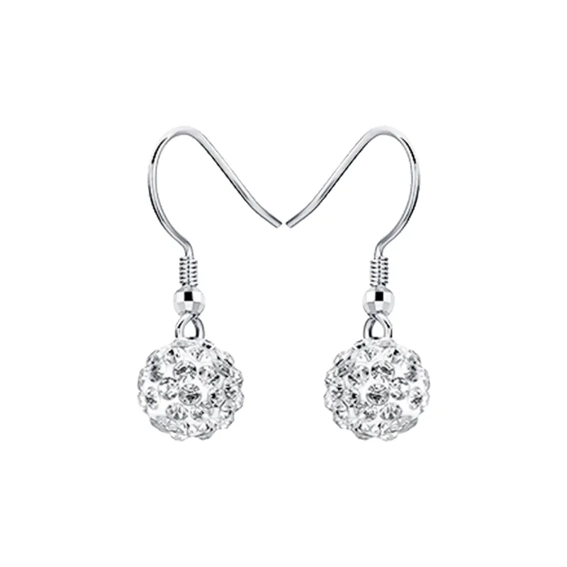 Shen Yue S925 Silver Earrings Women's-0