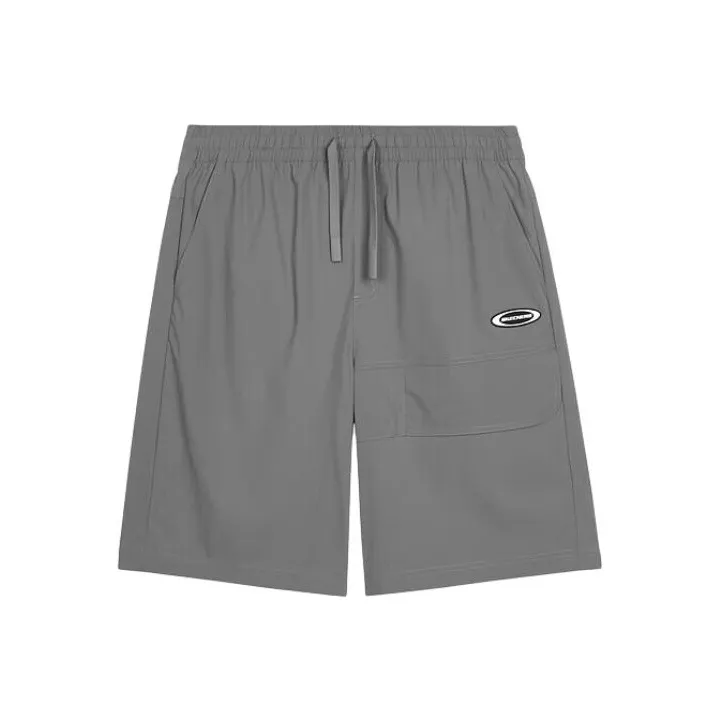 Skechers Sports Shorts Men's Lime Gray-0