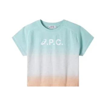 Asics X Apc Cloud Dip Dye T Shirt