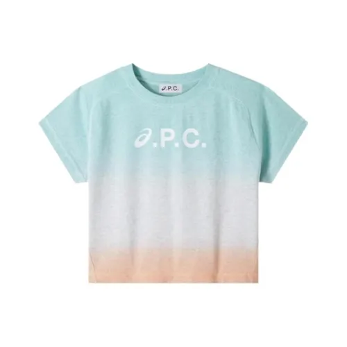Asics X Apc Cloud Dip Dye T Shirt