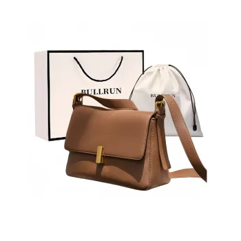 Bullrun Synthetic Leather With Cow Leather Crossbody Bag, Shoulder Bag Women's Multicolor
