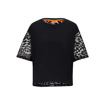 HUGO BOSS T Shirt Women's Black