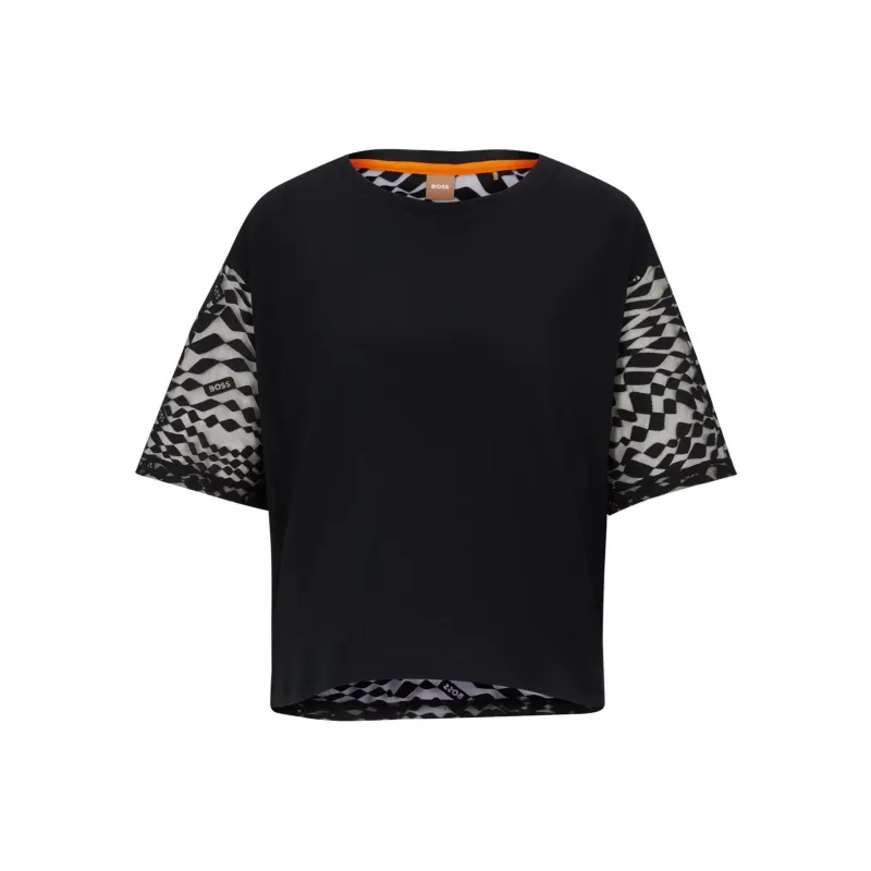 HUGO BOSS T Shirt Women's Black-0
