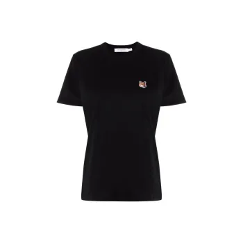 Maison Kitsune T Shirts Women's Black