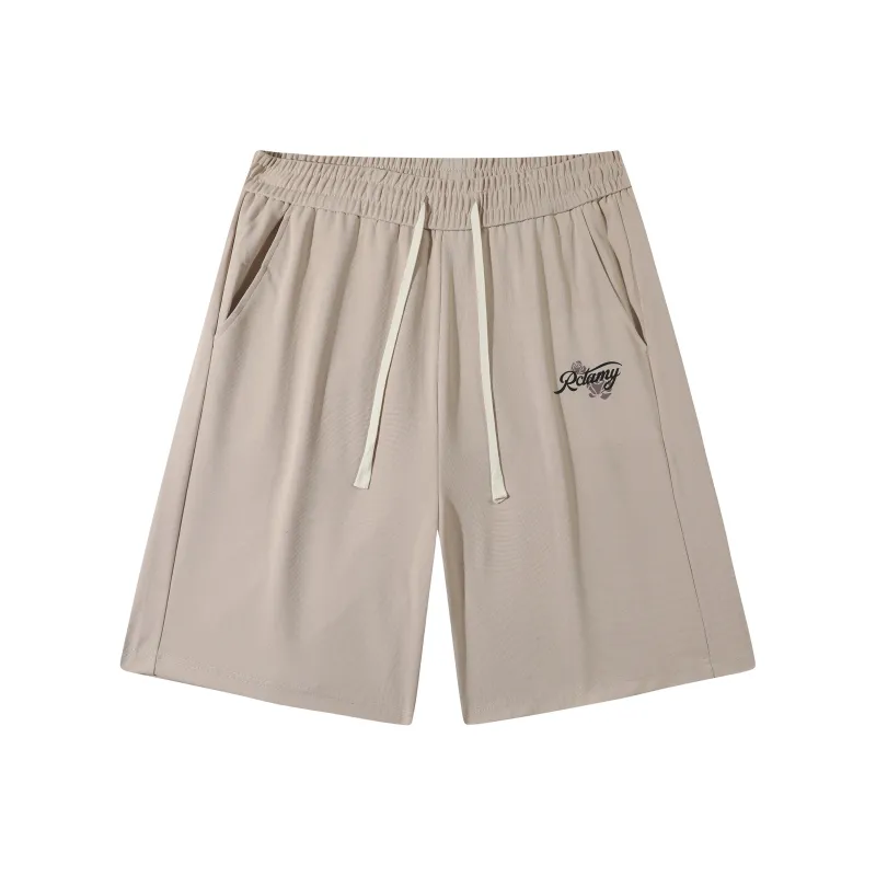 RCTAMY Casual Knee-Length Shorts Unisex-14