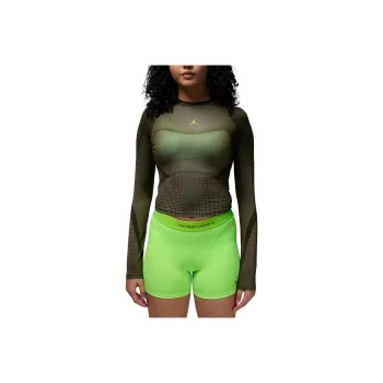 JORDAN Sport Women's Dri FIT Long Sleeve Top