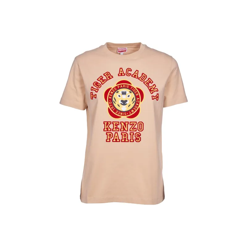KENZO T-Shirts Women's Brown-0