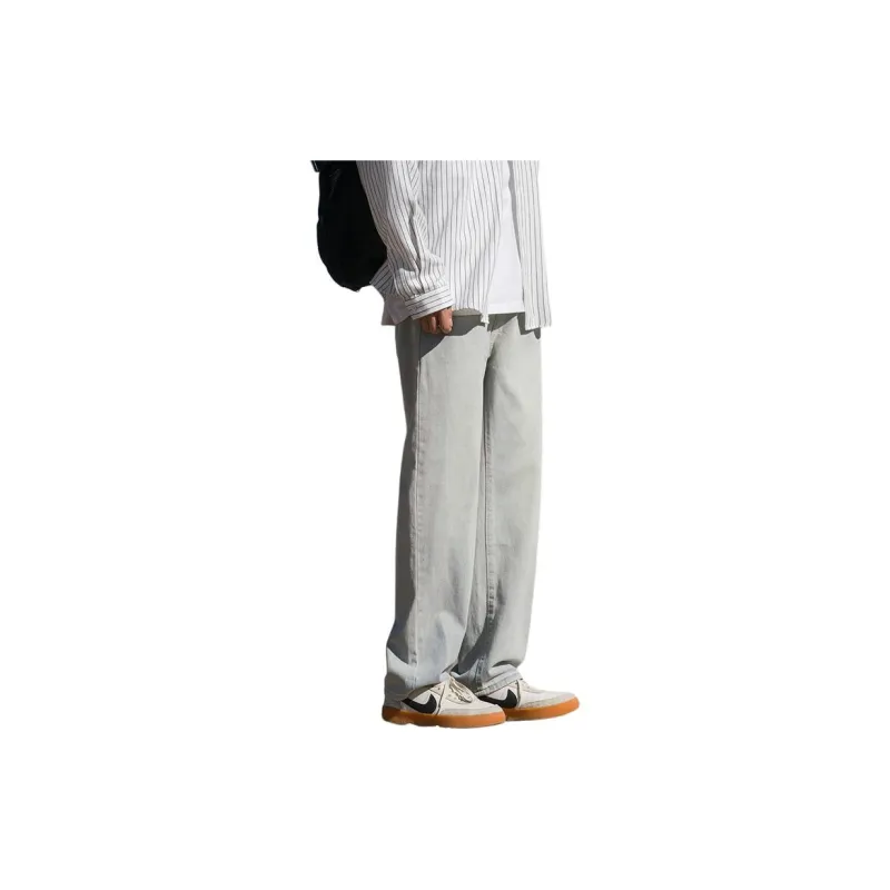 Warrior Ride The Wind Collection Open Ended Smile Collection Jeans Unisex-14