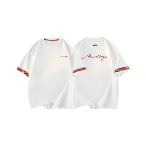 MIIOW Cool One Summer Series Drop Shoulder Sleeve T Shirt Unisex