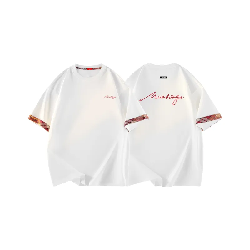 MIIOW Cool One Summer Series Drop Shoulder Sleeve T Shirt Unisex-8