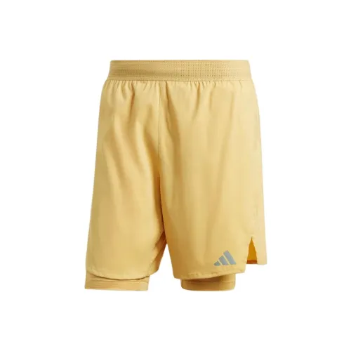 Adidas Free Shipping With AdiClub Hiit Workout HEAT.RDY 2-in-1 Shorts