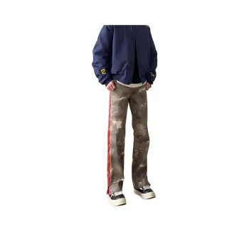 PERK EGLE Casual Pants Unisex Camouflage