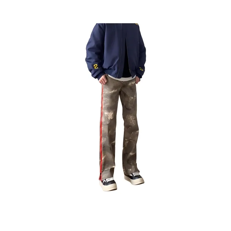 PERK EGLE Casual Pants Unisex Camouflage-0