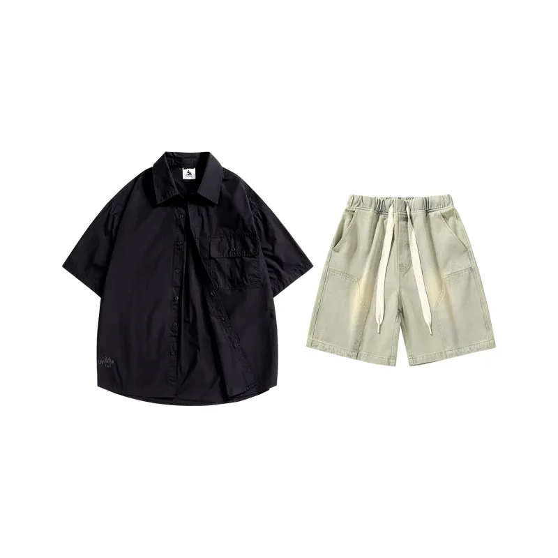 SANKAIMADE Cosmic Genie Series Shirt Matching Sets Unisex-0
