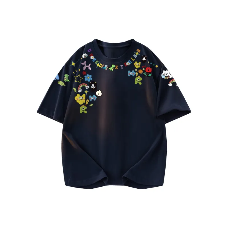 DUKE+DEXTER Short Sleeved T Shirts Unisex-12