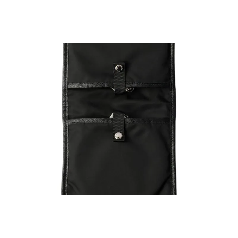PRADA Re Nylon Fabric Storage Bag Unisex Black-3
