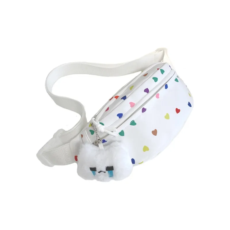 Kaka Tree Oxford Sling Bag Regular Unisex Multicolor-11