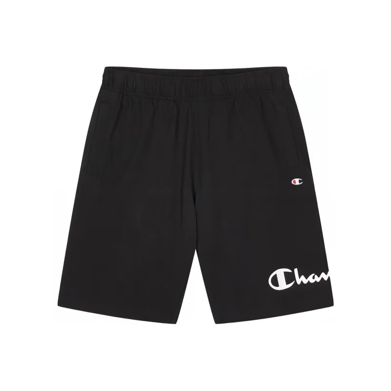 Champion Casual Shorts Europe Version Unisex Black-0