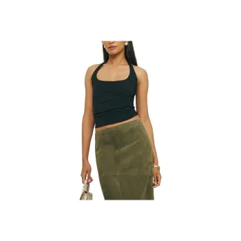 REFORMATION Tank Tops Women's Black
