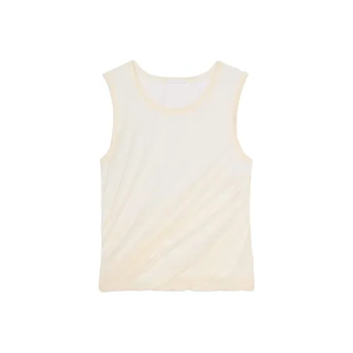 Helmut Lang Jersey Bubble Tank Top
