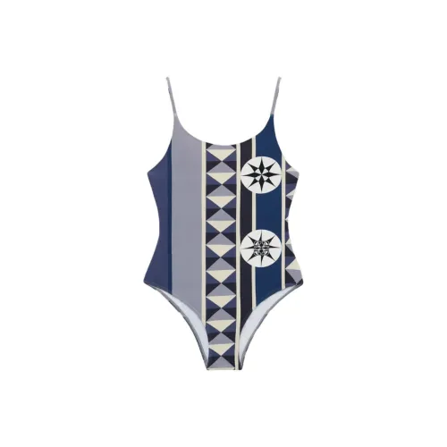 LOEWE Paula's Ibiza SS25 One piece Swimsuit Women's Multicolor