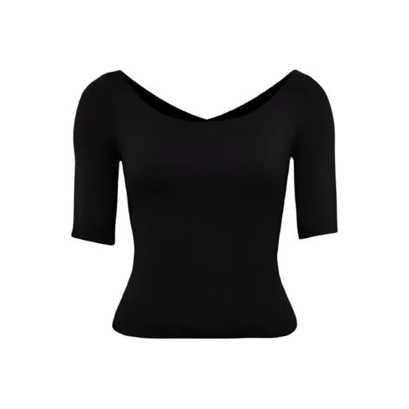 Lululemon T Shirts Women's Black/BLK-0