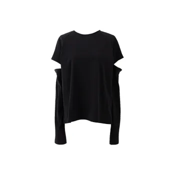 SOON FLOWER T Shirt Women's Black