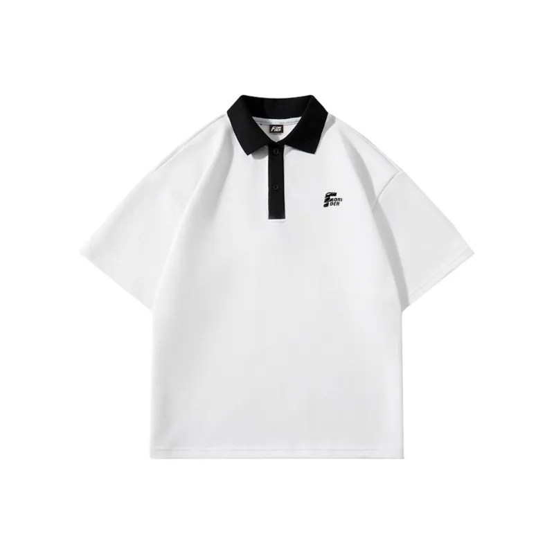 FORIDER Polo Shirts Unisex-1