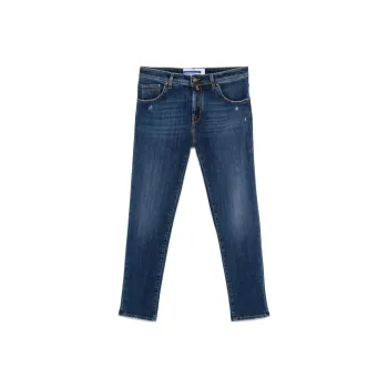 JACOB COHEN Scott Cropped Stretch Jeans
