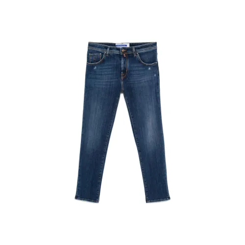 JACOB COHEN Scott Cropped Stretch Jeans