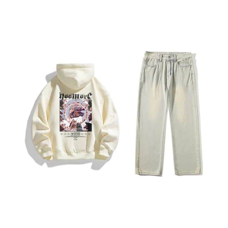YooMore Sweatshirt Sets Unisex-13