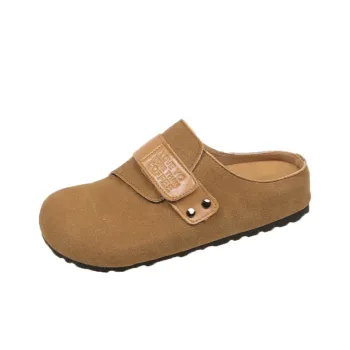 NTOZE Abrasion Resistant Slip Resistant Closed Toe Slippers Women's