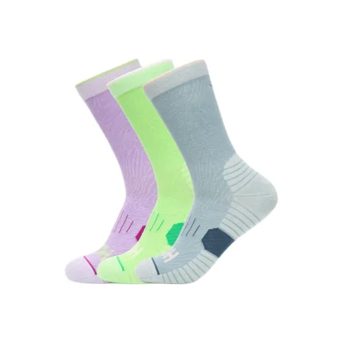 HOKA ONE ONE Mid Calf Socks Unisex 3 Pack